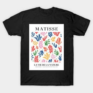 Henri Matisse - Leaf Cut Outs T-Shirt